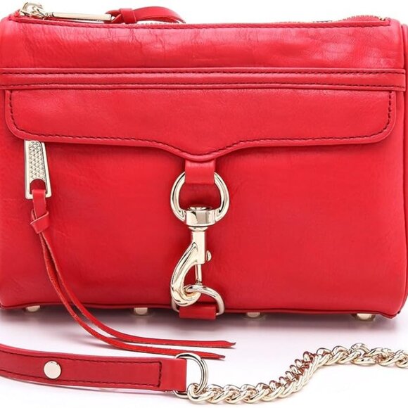 Rebecca Minkoff Handbags - Rebecca Minkoff Mini MAC Crossbody Bag